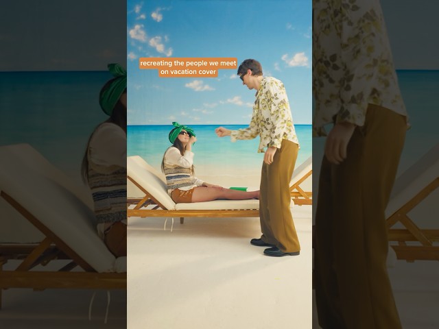 you can judge this romcom by its cover #PeopleWeMeetOnVacation