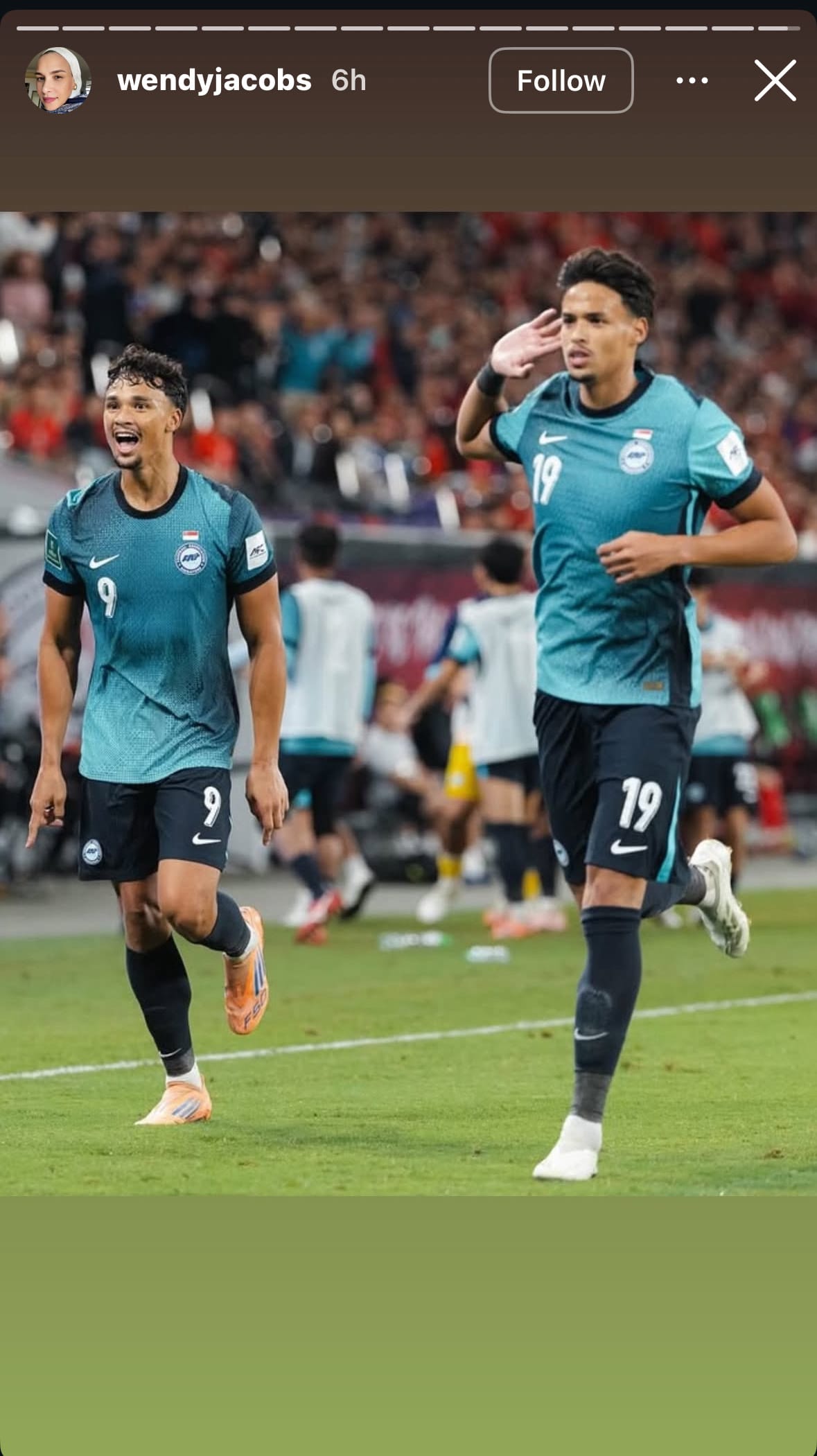 Fandi Ahmad’s Sons Steal The Spotlight After Lions’ Win