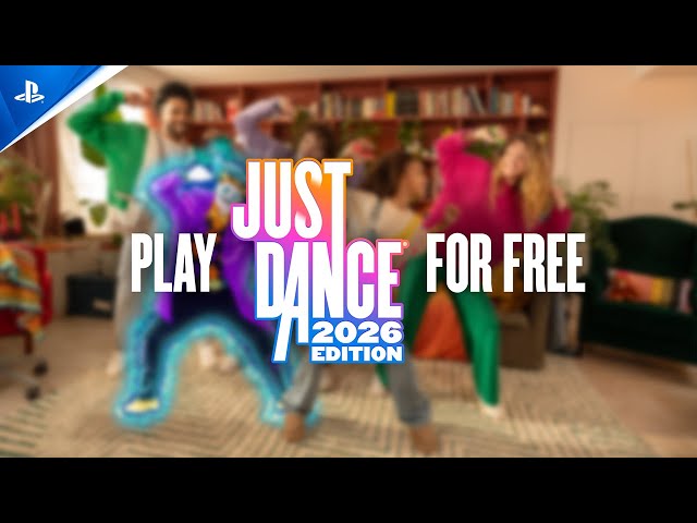 Just Dance 2026 Edition - Try For Free | PS5 Games