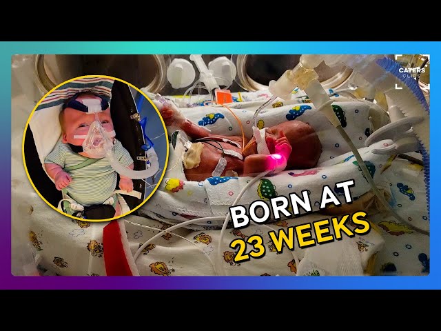 Born at 23 Weeks… and Finally Going Home ❤️