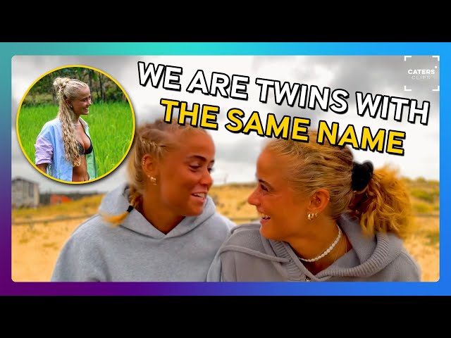 Meet the Twins… BOTH Named Marie?! 🤯
