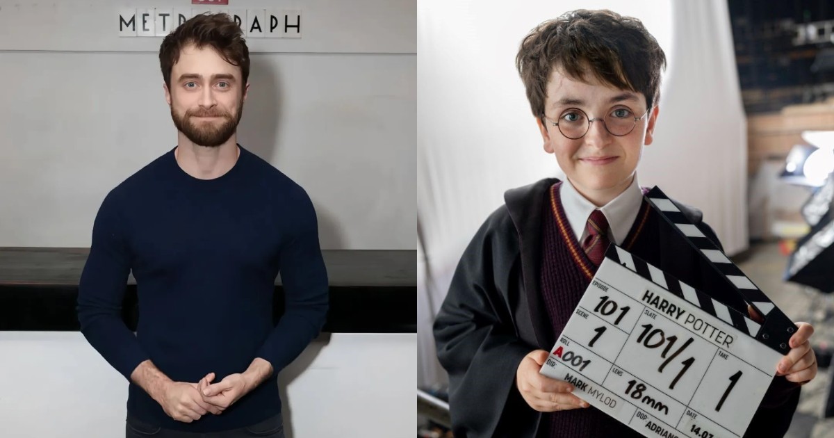 Daniel Radcliffe sends message of support to new Harry Potter Dominic McLaughlin