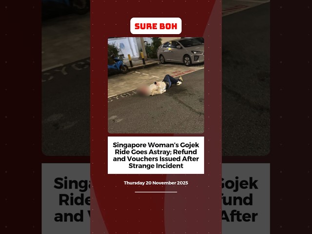 Singapore Woman’s Gojek Ride Goes Astray; Refund and Vouchers Issued After Strange Incident