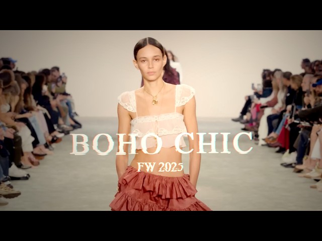 BOHO CHIC Trends FW 2025 - 4K