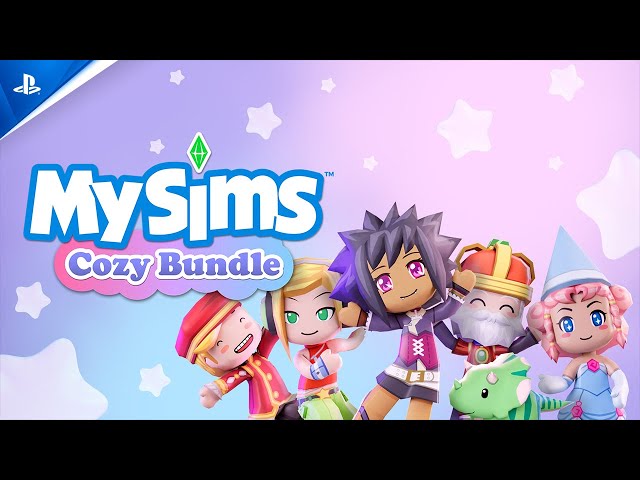 MySims: Cozy Bundle - Launch Trailer | PS5 Games