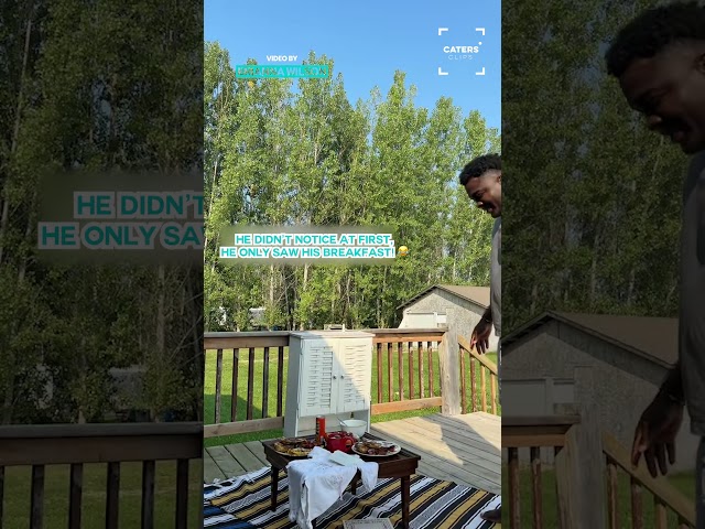 Telling Her Husband She's Pregnant