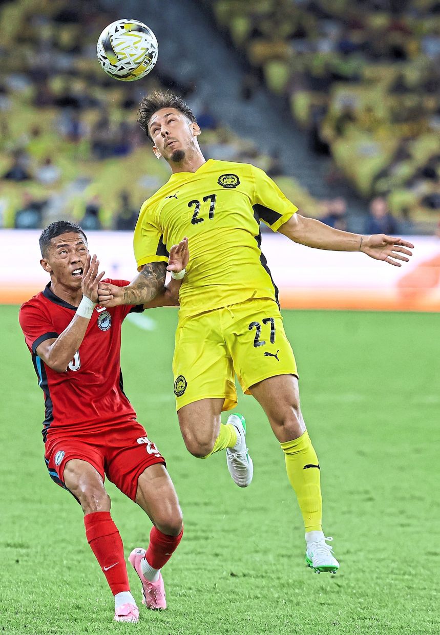 Save our football first, FAM