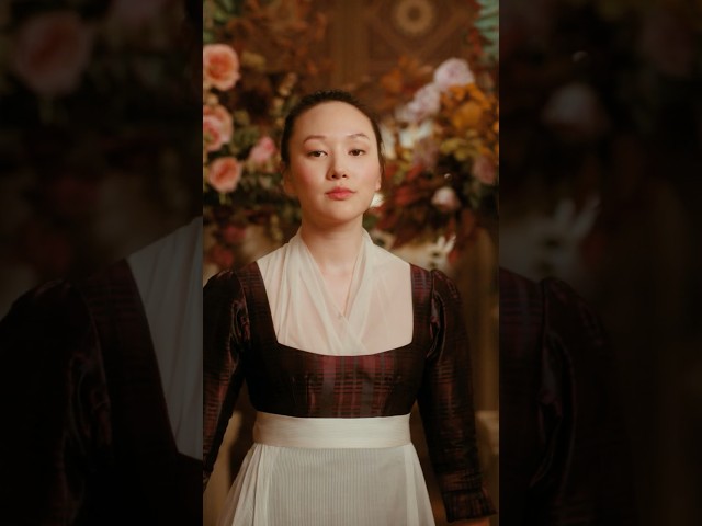 This author can only wonder what we shall see of Miss Sophie Baek this season... #Bridgerton