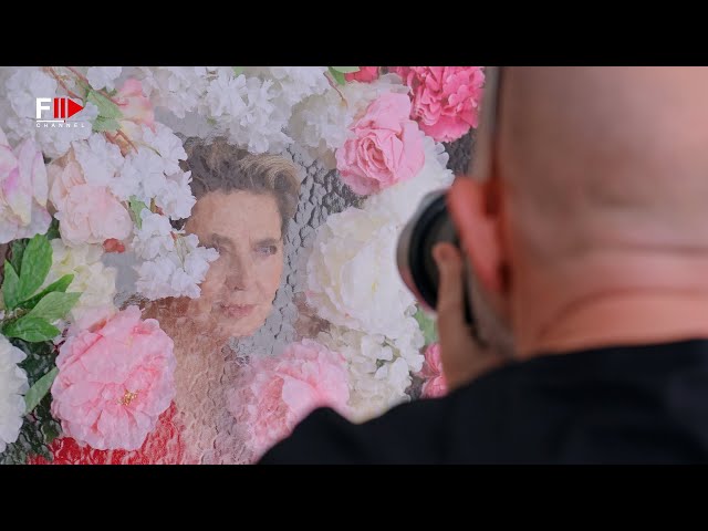 ISABELLA ROSSELLINI Pirelli Calendar 2026 - Fashion Channel