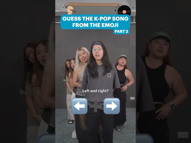 Guess The K-Pop Song From The Emojis (Part 2) #shorts #kpop