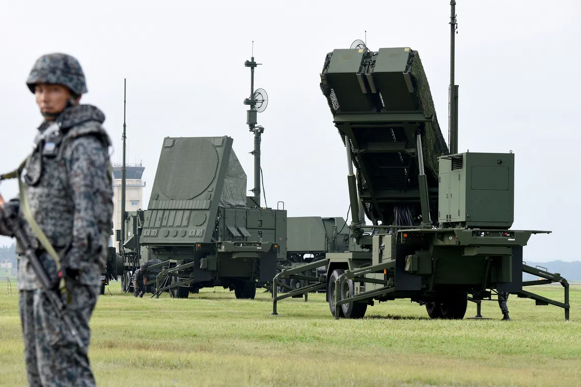 Japan exports Patriot missiles to US, first under eased restrictions