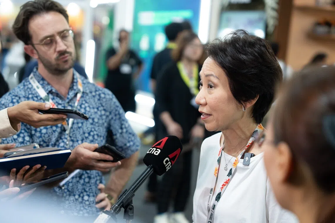 Countries’ lack of consensus on adaptation at COP30 climate talks worrying: Grace Fu