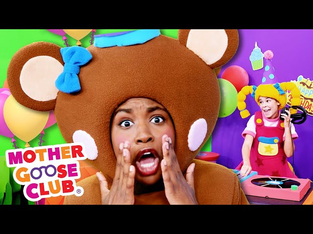 Onions and Liver Birthday | Mother Goose Club Nursery Rhymes