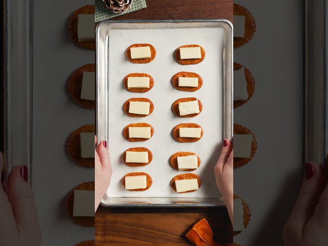 Cranberry Brie S'mores