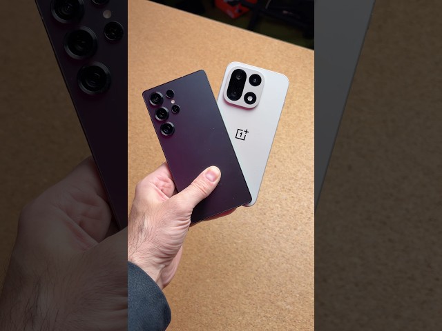 OnePlus 15 vs. Samsung Galaxy S25 Ultra - The Easy Choice! #samsung #oneplus #android