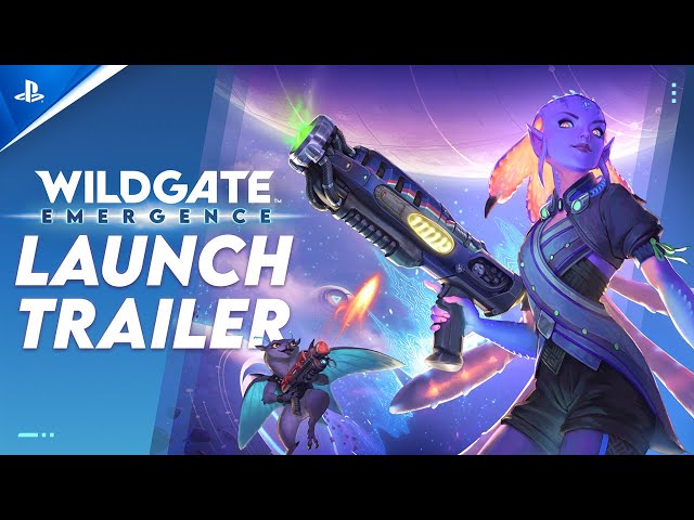 Wildgate - Emergence Launch Trailer | PS5 Games