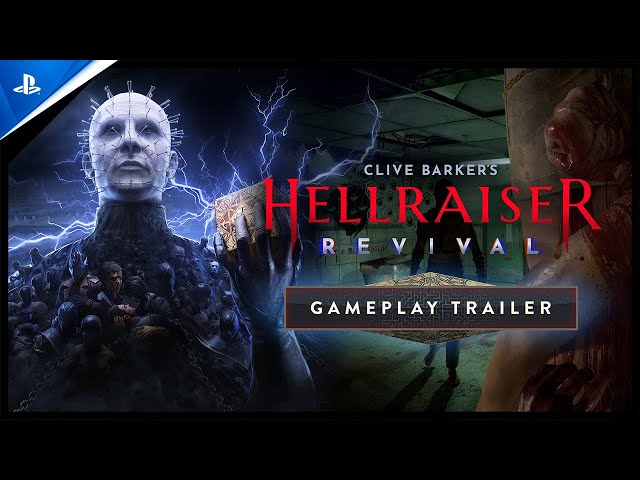 Clive Barker's Hellraiser: Revival - Gameplay Reveal Trailer | PS5 Games