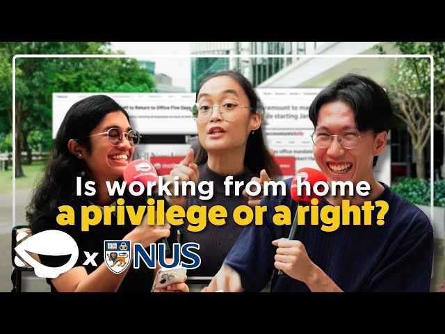 Is working from home a privilege or a right? | Friendly Fire