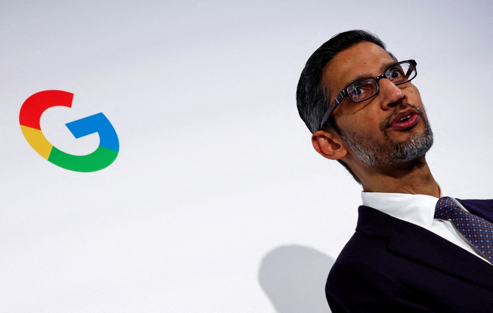 Pichai set to become one of world’s highest‑paid CEOs under new Google pay deal worth up to US$692m over three years