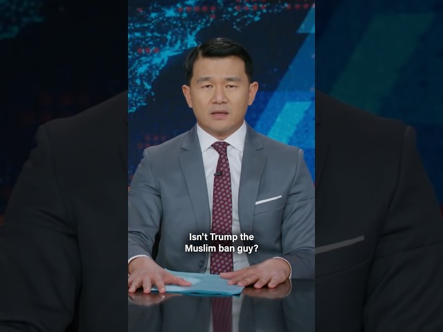 Trump’s playdate with Mohammed bin Salman took a handsy turn #DailyShow #Trump #RonnyChieng