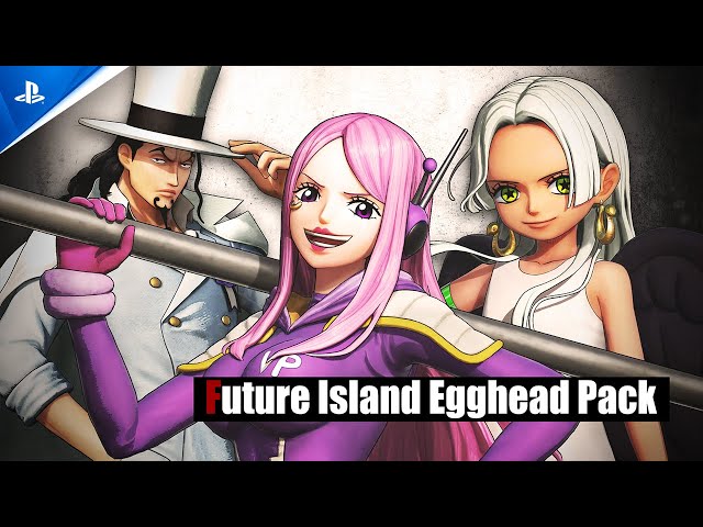 One Piece: Pirate Warriors 4 - Future Island Egghead Pack DLC Launch Trailer | PS5 & PS4 Games