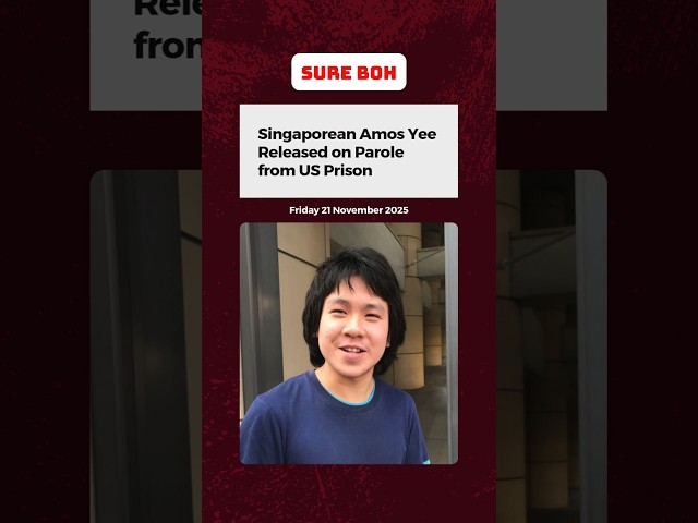 Singaporean Amos Yee Released on Parole from US Prison