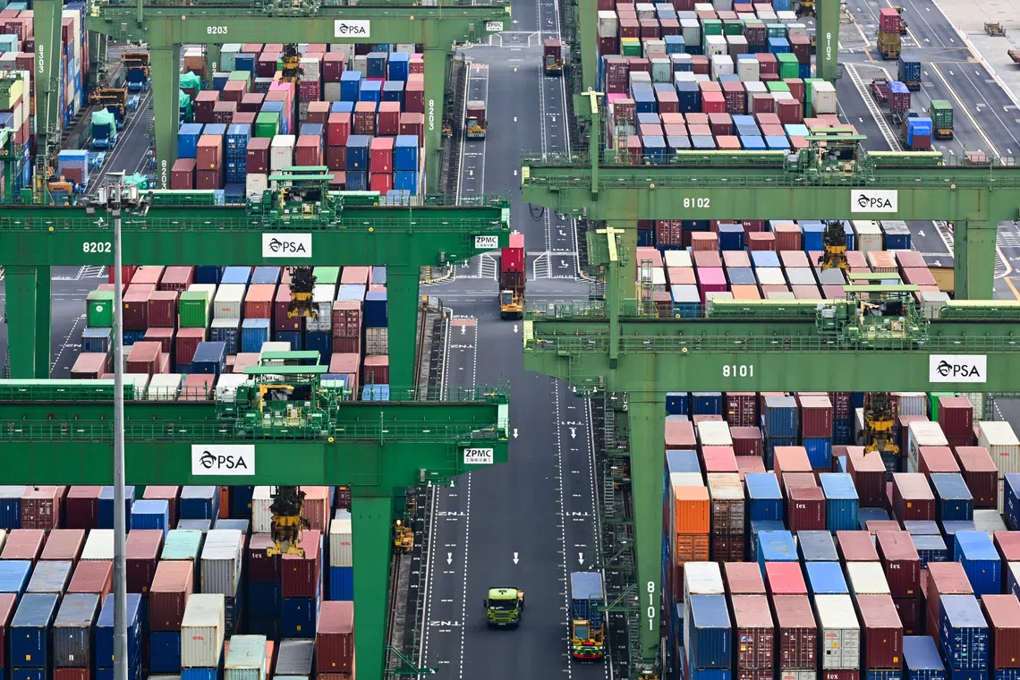 Growth in Singapore key exports seen slowing to 0-2% in 2026 on US tariff impact