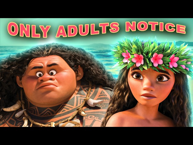 Things Only Adults Notice In Moana