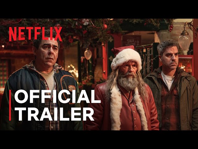 The Night My Dad Saved Christmas 2 | Official Trailer | Netflix
