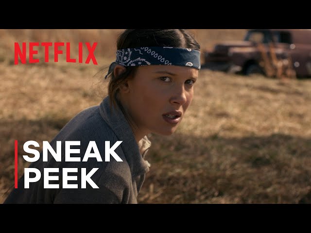 Stranger Things 5 | Eleven Training | Sneak Peek | Netflix