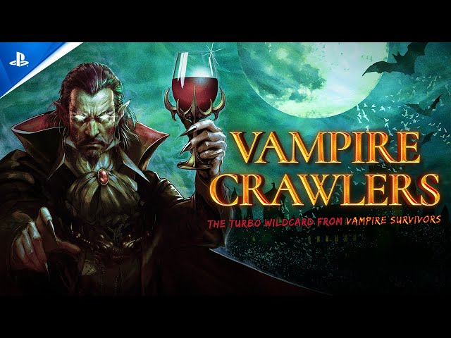 Vampire Crawlers - Announcement Trailer | PS5 Games
