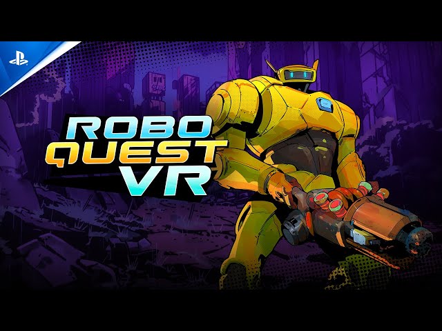 Roboquest VR - Launch Trailer | PS VR2 Games