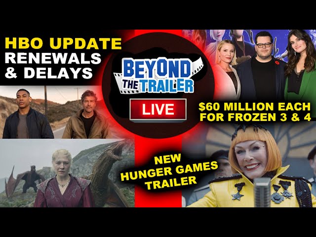 House of the Dragon Season 3 & 4, HBO Lanterns DELAYED! Hunger Games Sunrise on the Reaping Trailer