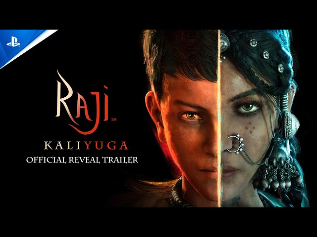Raji: Kaliyuga - Reveal Trailer | PS5 Games