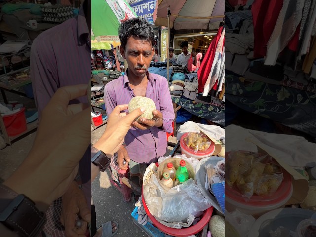 Bangladesh Uncle Sells Sour Kodbel Fruit