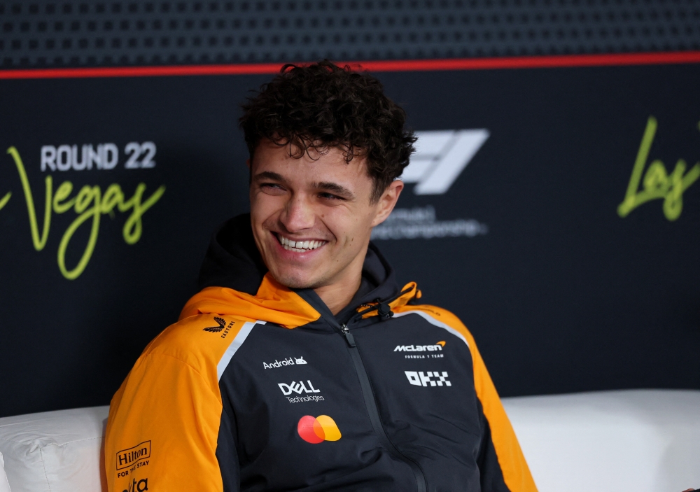 Vegas showdown: Norris aims to lock down huge title lead in chase for first F1 crown