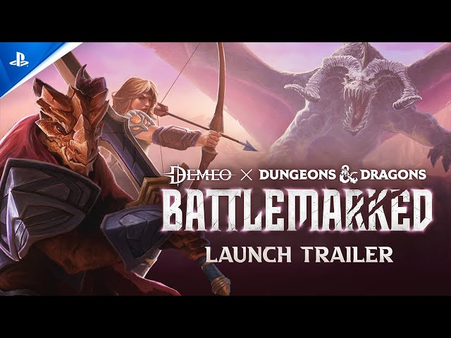 Demeo x Dungeons & Dragons: Battlemarked - Launch Trailer | PS5 Games