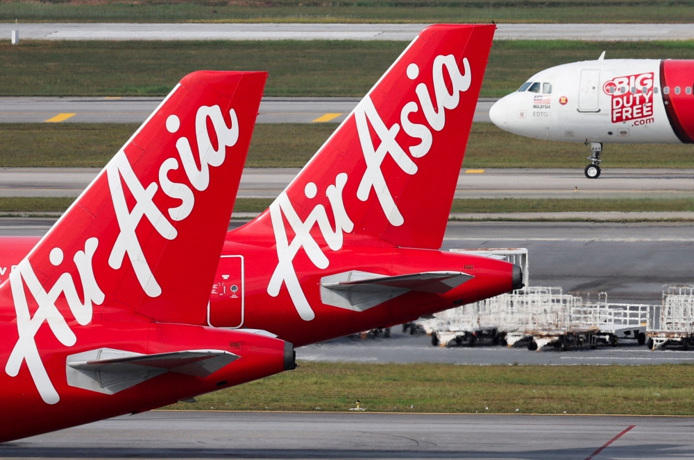 AirAsia says flights run as usual as Tropical Storm Senyar nears west coast