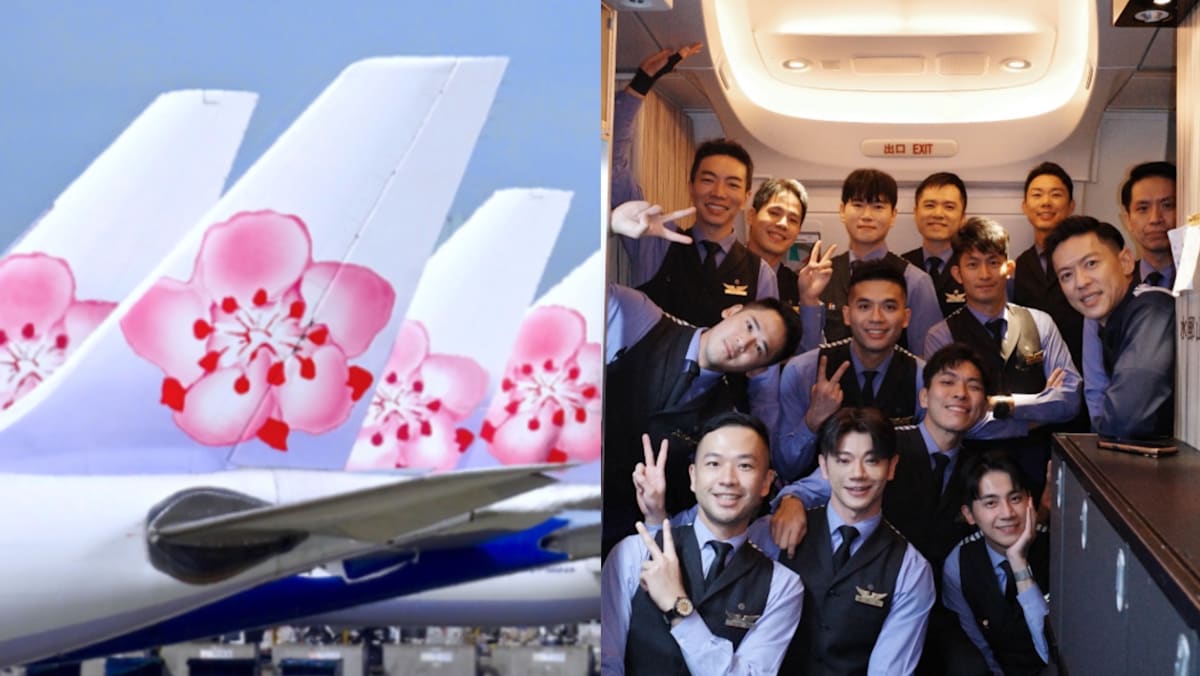 China Airlines’ First All-Male Crew Took Off — And Went Viral