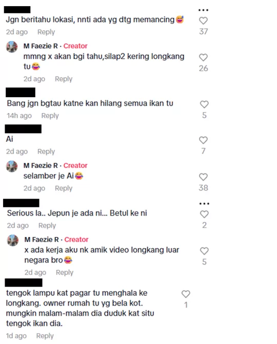 [Watch] Koi Swimming In Malaysian Neighbourhood Drain Surprises People