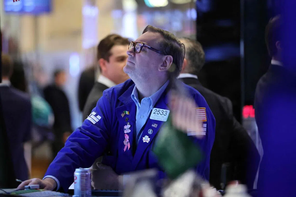 US stocks suffer big reversal as Nvidia’s post-earnings rally fizzles, AI bubble fears return