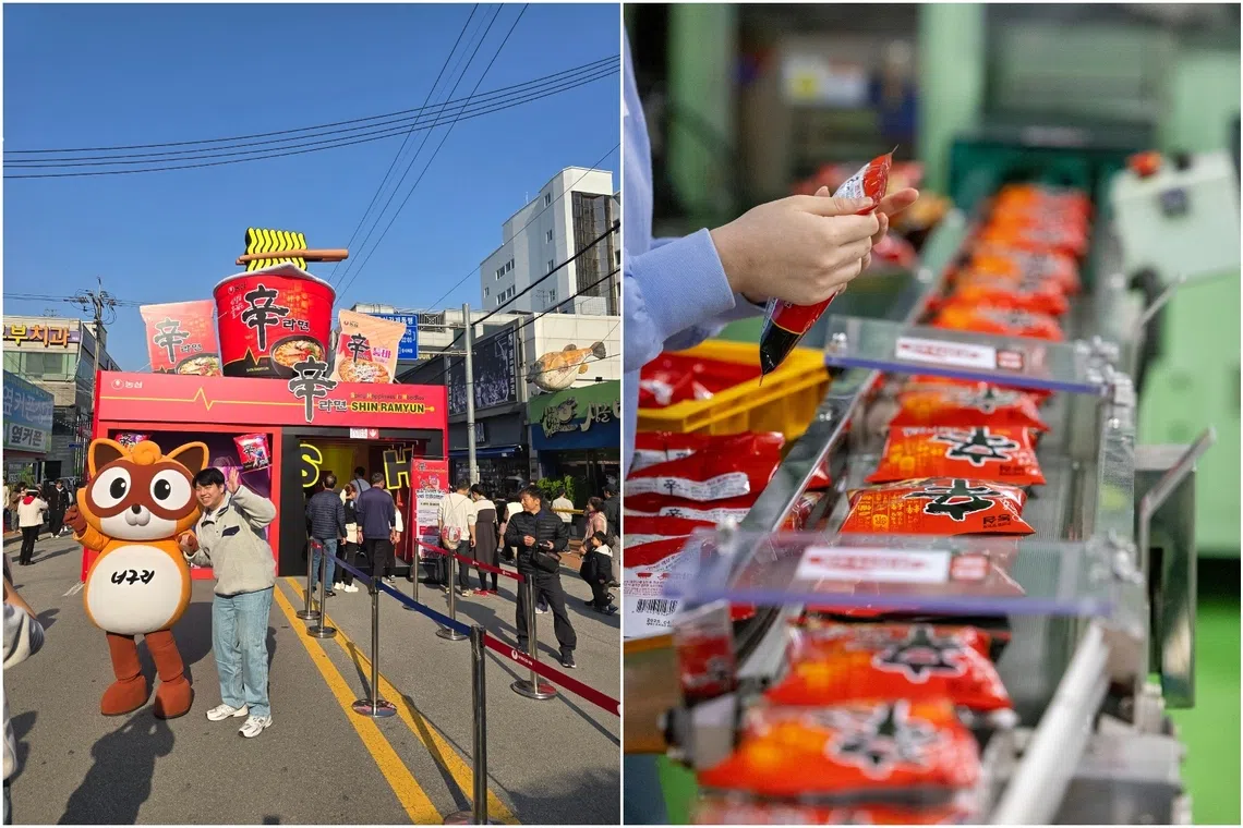 Cooking up a comeback: An ageing South Korean industrial city banks on ramyun for revival