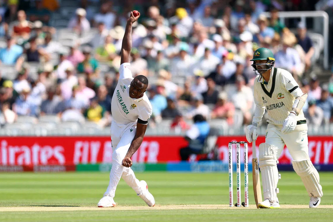 South Africa fast bowler Rabada ruled out of second test against India