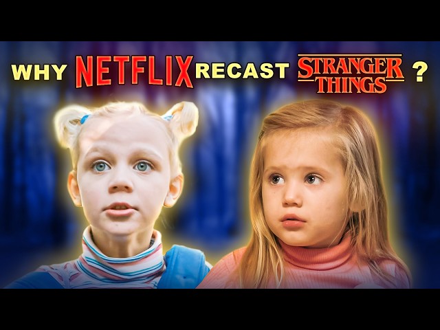Why These Child Actors Were Recast For Stranger Things Season 5