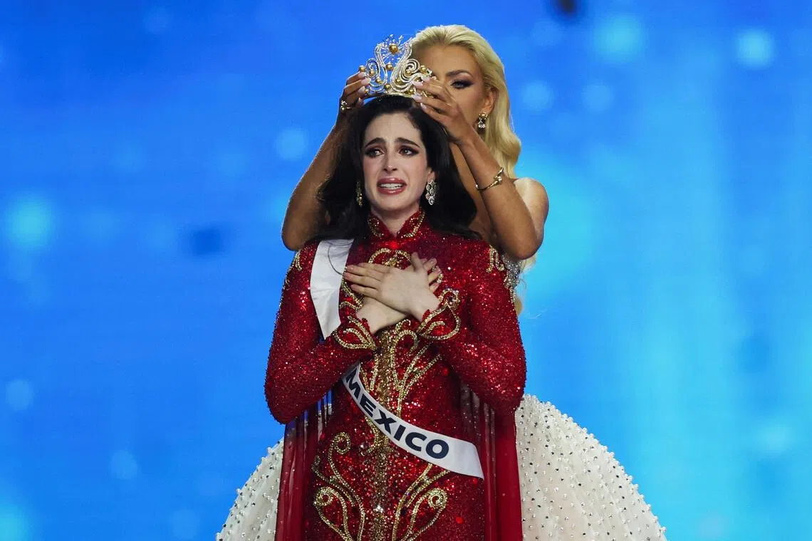 Miss Mexico is new Miss Universe in surprising twist to chaotic pageant