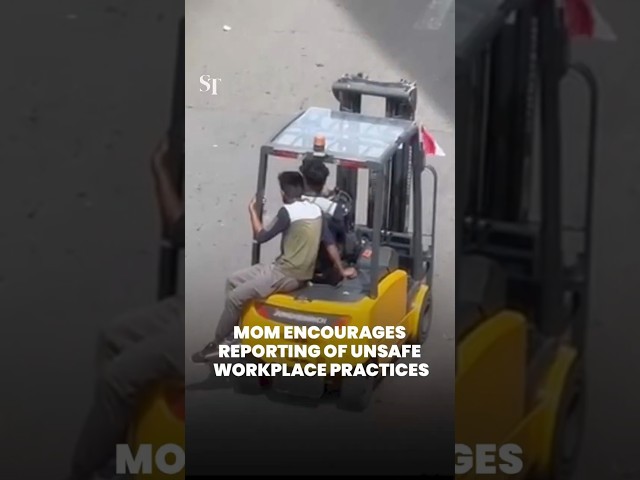 MOM ‘strongly encourages’ members of the public to report unsafe workplace practices