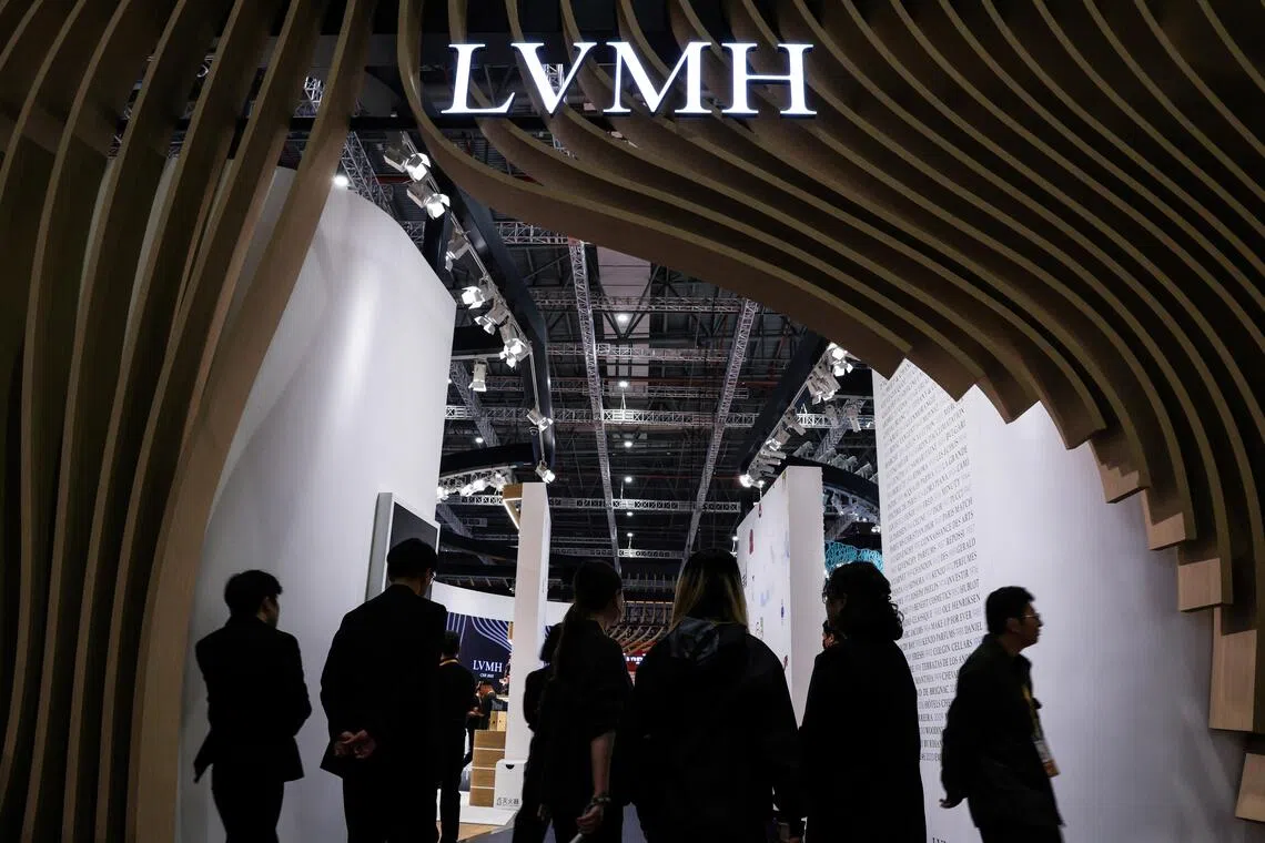 LVMH’s The Louis in Shanghai shows China’s luxury market has a pulse