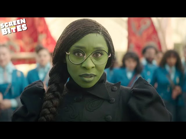 Where It All Began at Shiz | Wicked (2024) — Counting Down to Part 2 | Screen Bites