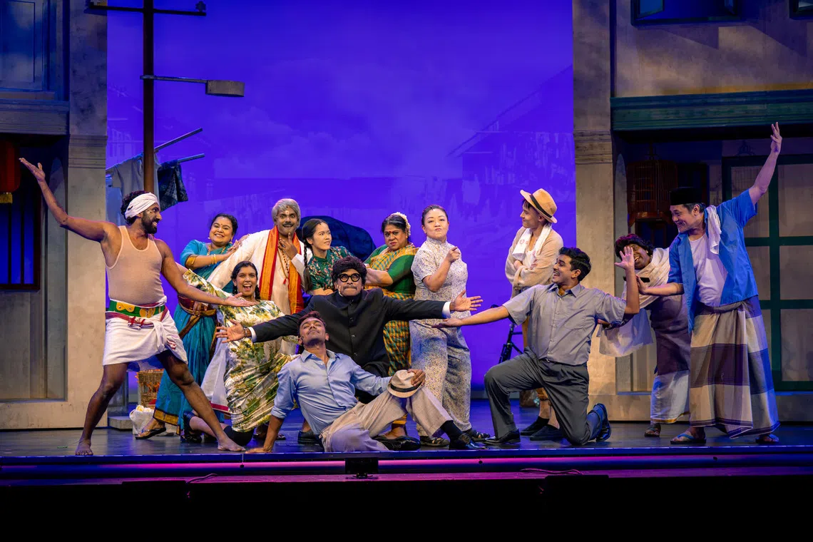 Agam Theatre Lab’s Mission Malligapoo is an amiably overstuffed WWII drama