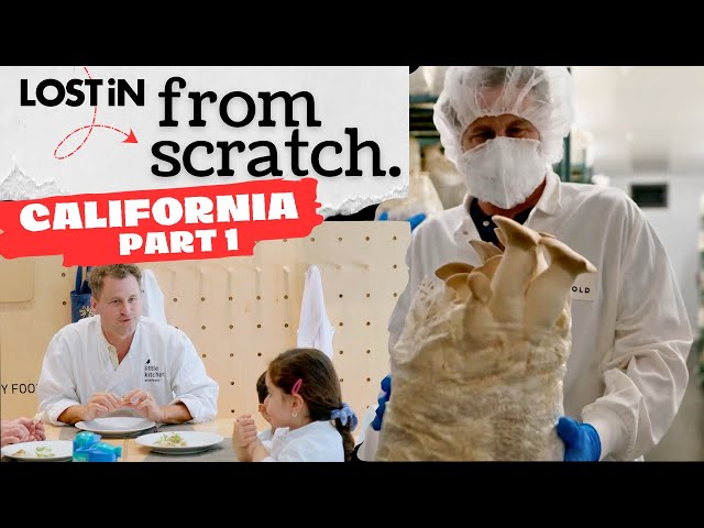 Goat Milk, Bee Honey & Stone-Milled Flour | Crafted in California Part 1